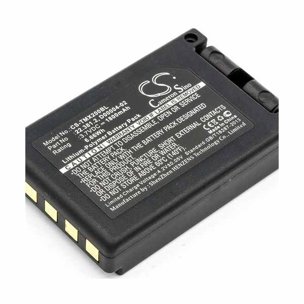 Teleradio TG-TXMNL Compatible Replacement Battery