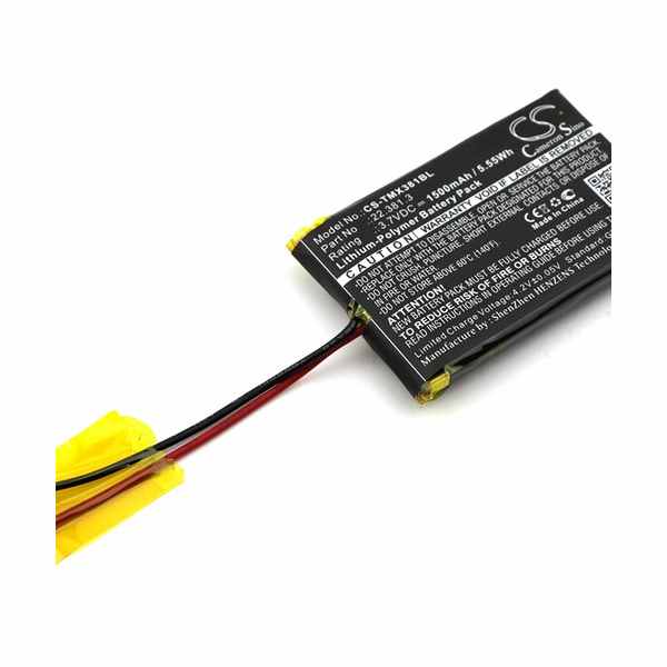 Teleradio TG-TX-MNL Compatible Replacement Battery