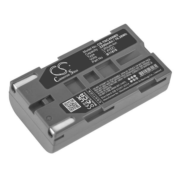 TSI INC Certifier Flow Analyzer Plus V Compatible Replacement Battery