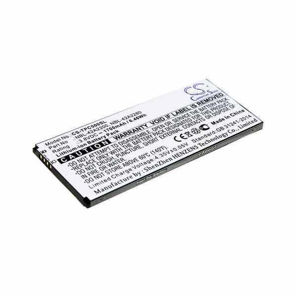 Neffos C5 LTE Dual SIM Compatible Replacement Battery