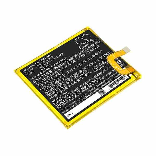 Neffos X1 Compatible Replacement Battery