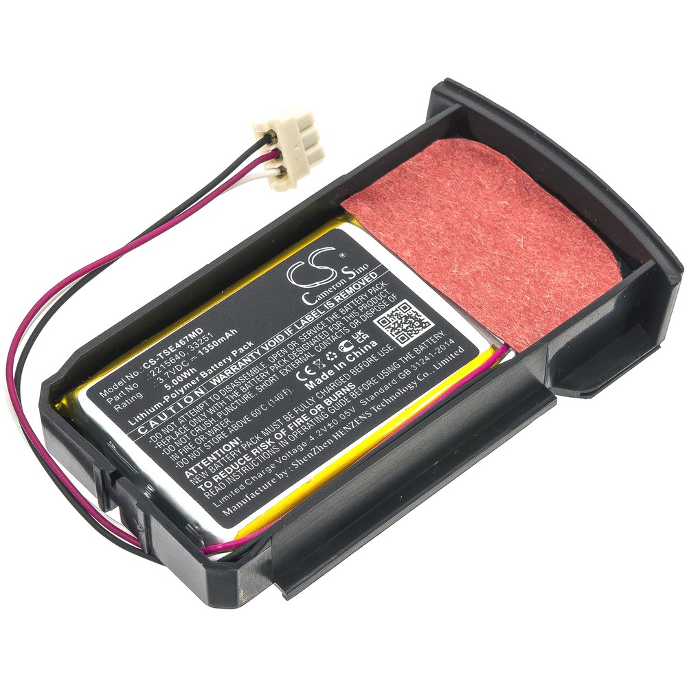 Thermo Scientific E1 Clip Tip 4671 Single Channel Compatible Replacement Battery