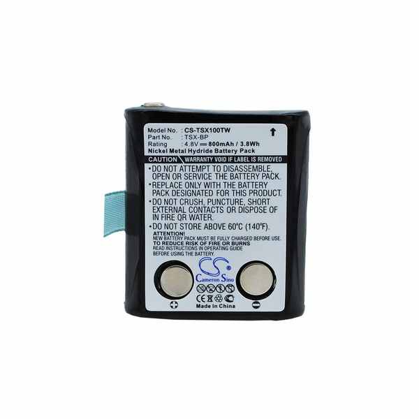 TriSquare TSX100 Compatible Replacement Battery