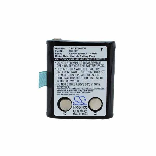 TriSquare TSX-BP Compatible Replacement Battery