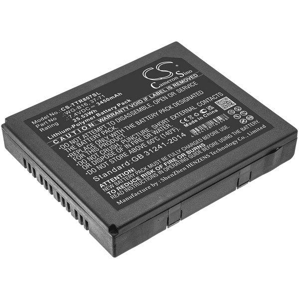 Triplett TRI-807x Compatible Replacement Battery