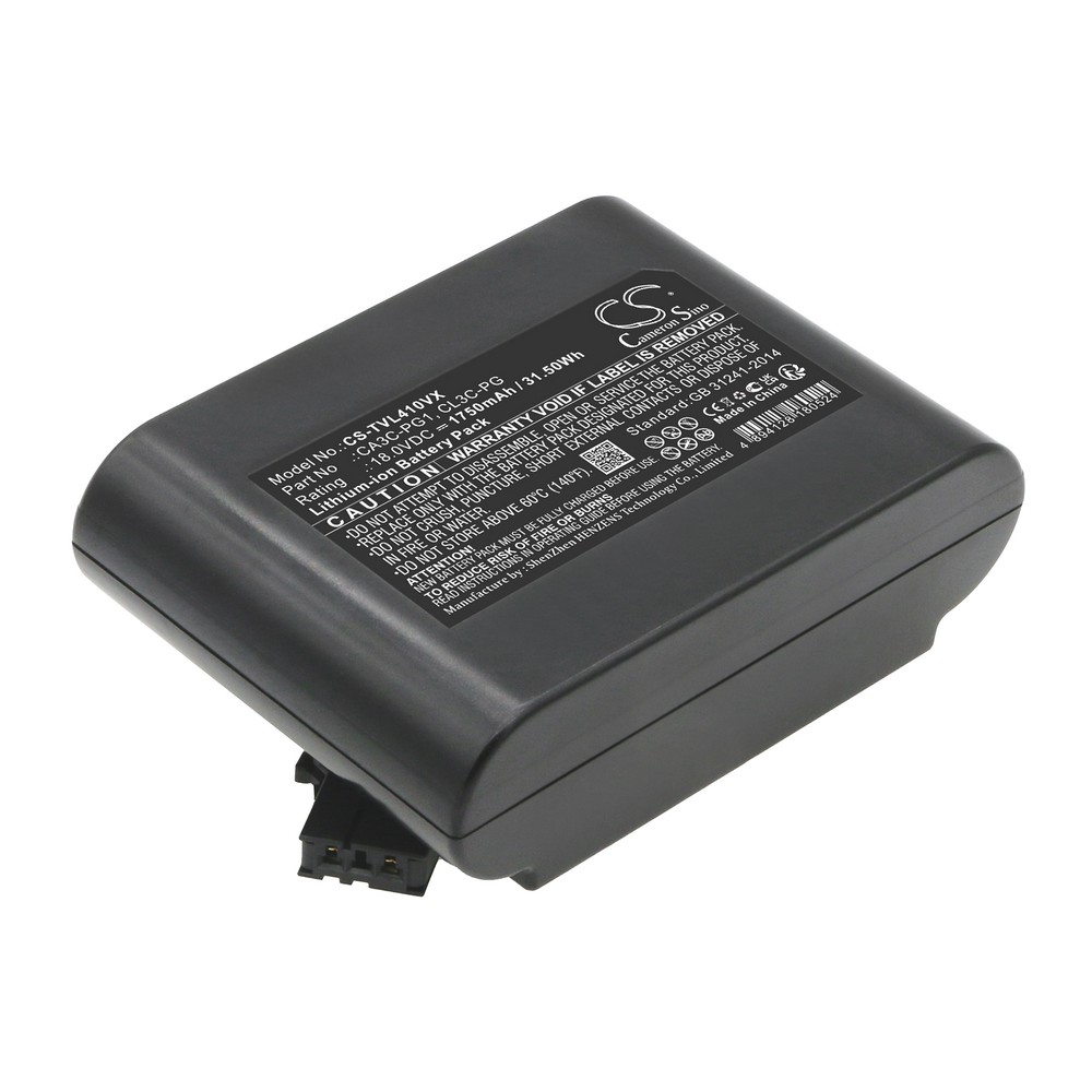 Toshiba VC-CL1300 Compatible Replacement Battery