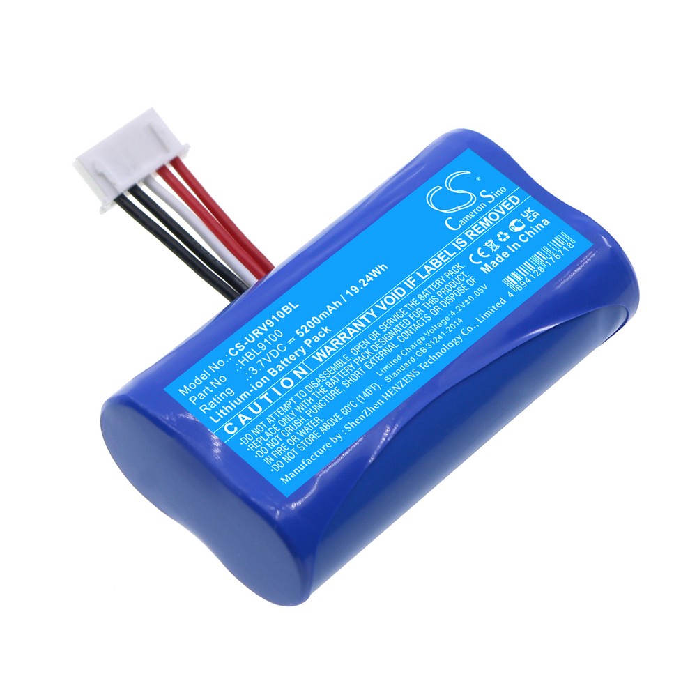 Urovo HBL9100 Compatible Replacement Battery