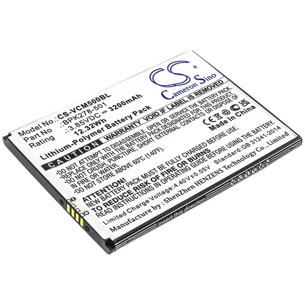 Verifone CM5 Compatible Replacement Battery