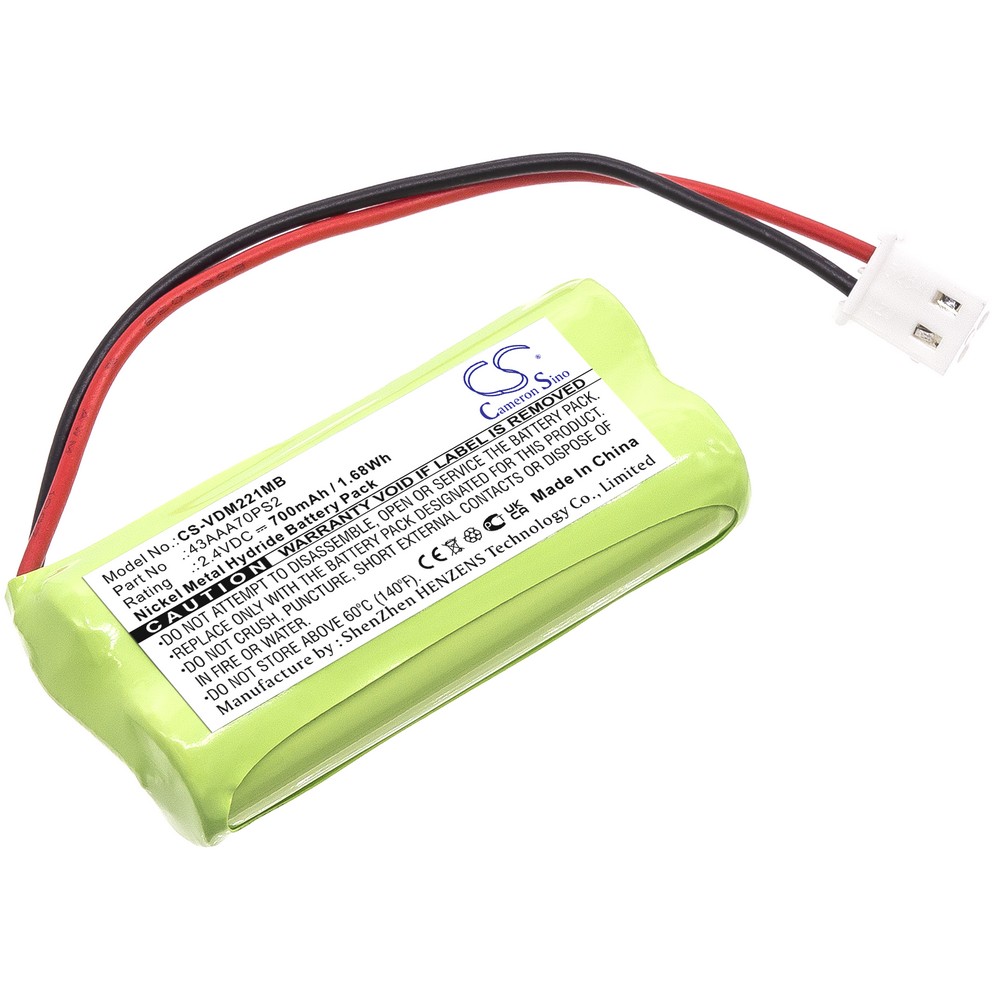 VTech DM222 Compatible Replacement Battery