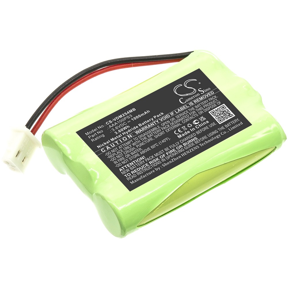 VTech AAA100PS3 Compatible Replacement Battery