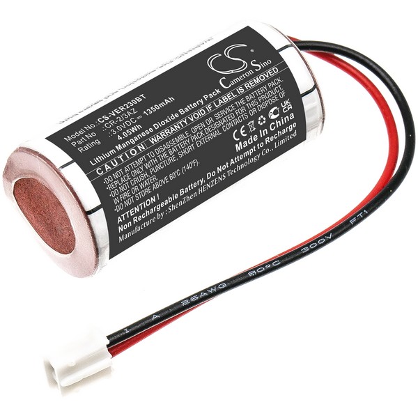 Verisure Roykvarsler Compatible Replacement Battery