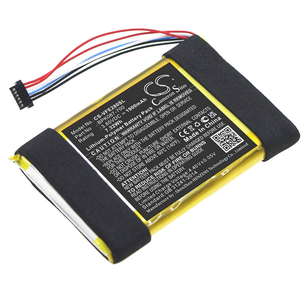 Verifone e280 Compatible Replacement Battery