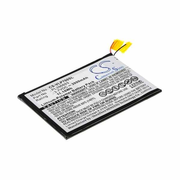 Visual Land PL396693 Compatible Replacement Battery