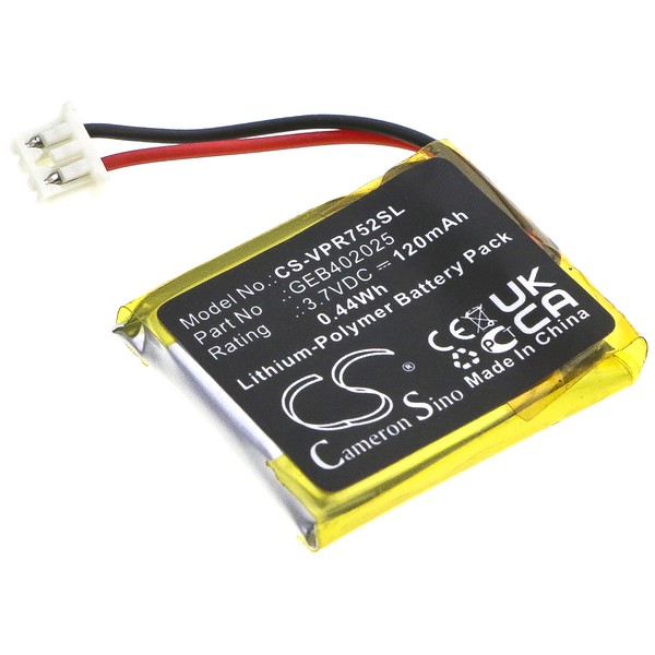 Viper 7752X Compatible Replacement Battery