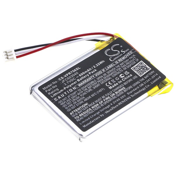Clifford 7541X Compatible Replacement Battery