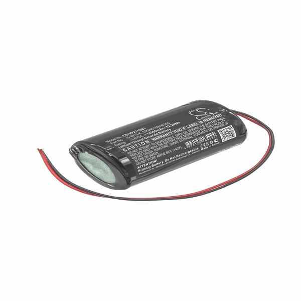 Visonic 0-9912-K Compatible Replacement Battery