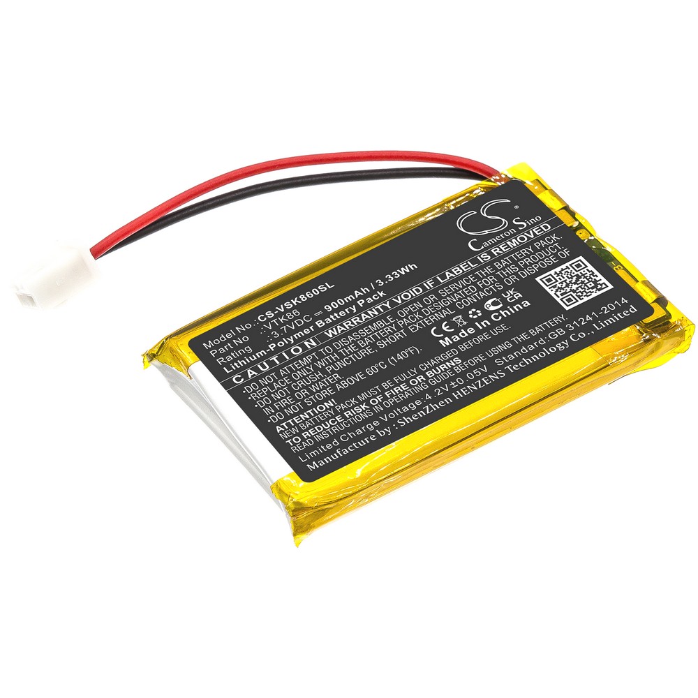 Velocitek VTK86 Compatible Replacement Battery