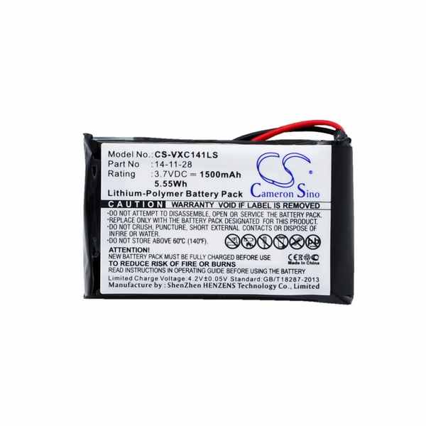 Vancouver Vancouver/XC-141K Compatible Replacement Battery