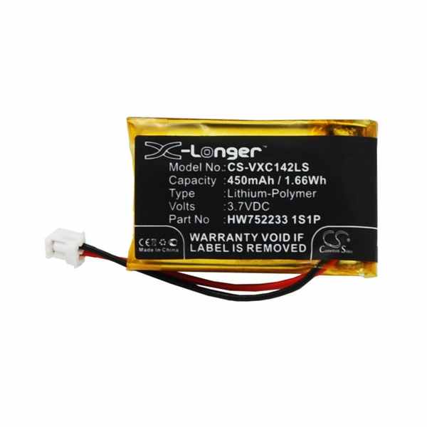 Vancouver 3D-Life/XC142K Compatible Replacement Battery