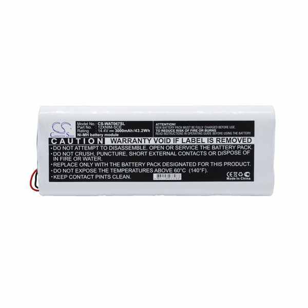 Wavetek 4010-00-0067 Compatible Replacement Battery