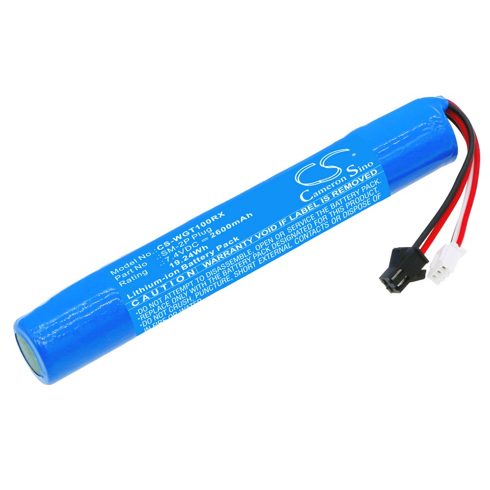 Stadie 7.4V SM-2P Plug Compatible Replacement Battery