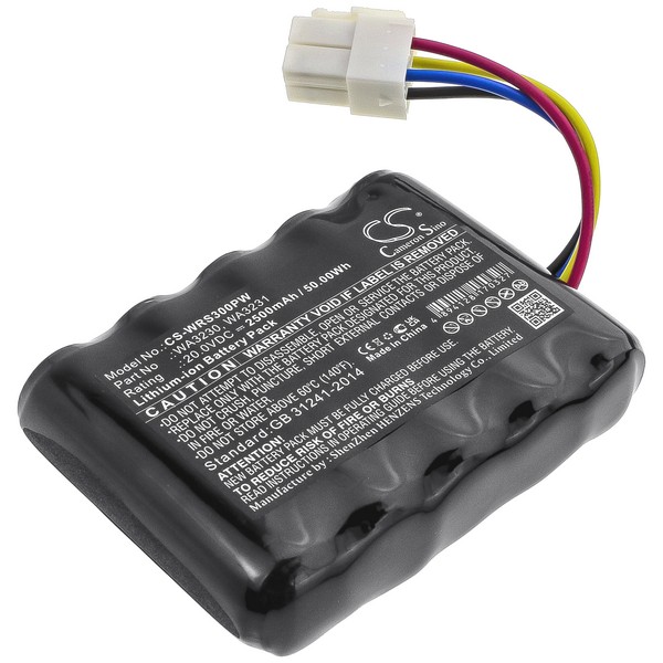 Worx 50032492 Compatible Replacement Battery