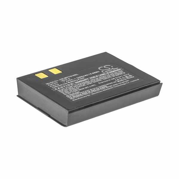 Way Systems MTT 1510 Printer Compatible Replacement Battery