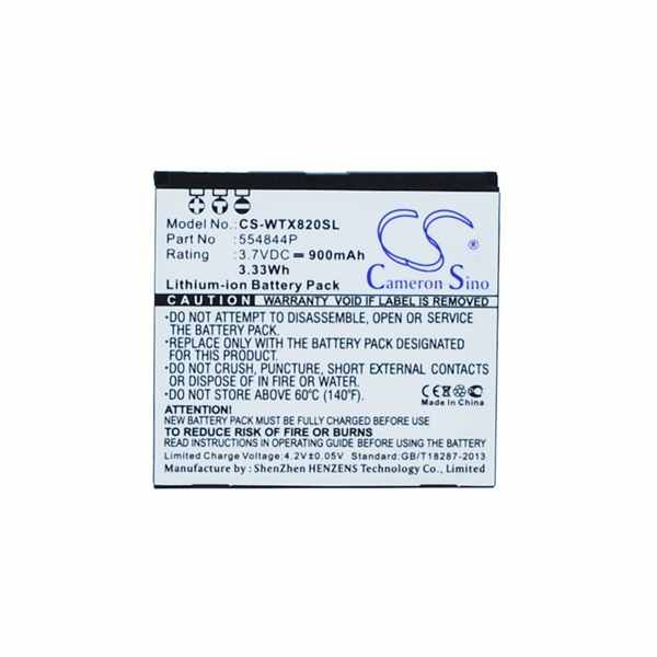 Wayteq 554844P Compatible Replacement Battery