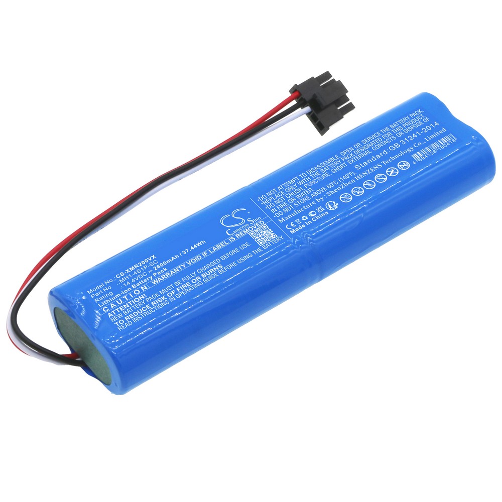 Proscenic MH1-4S1P-SC Compatible Replacement Battery