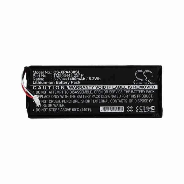 Xpend WQAGA43 Compatible Replacement Battery