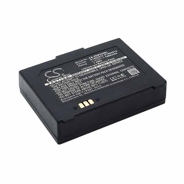 Zebra W2A-0UB10010-00 Compatible Replacement Battery