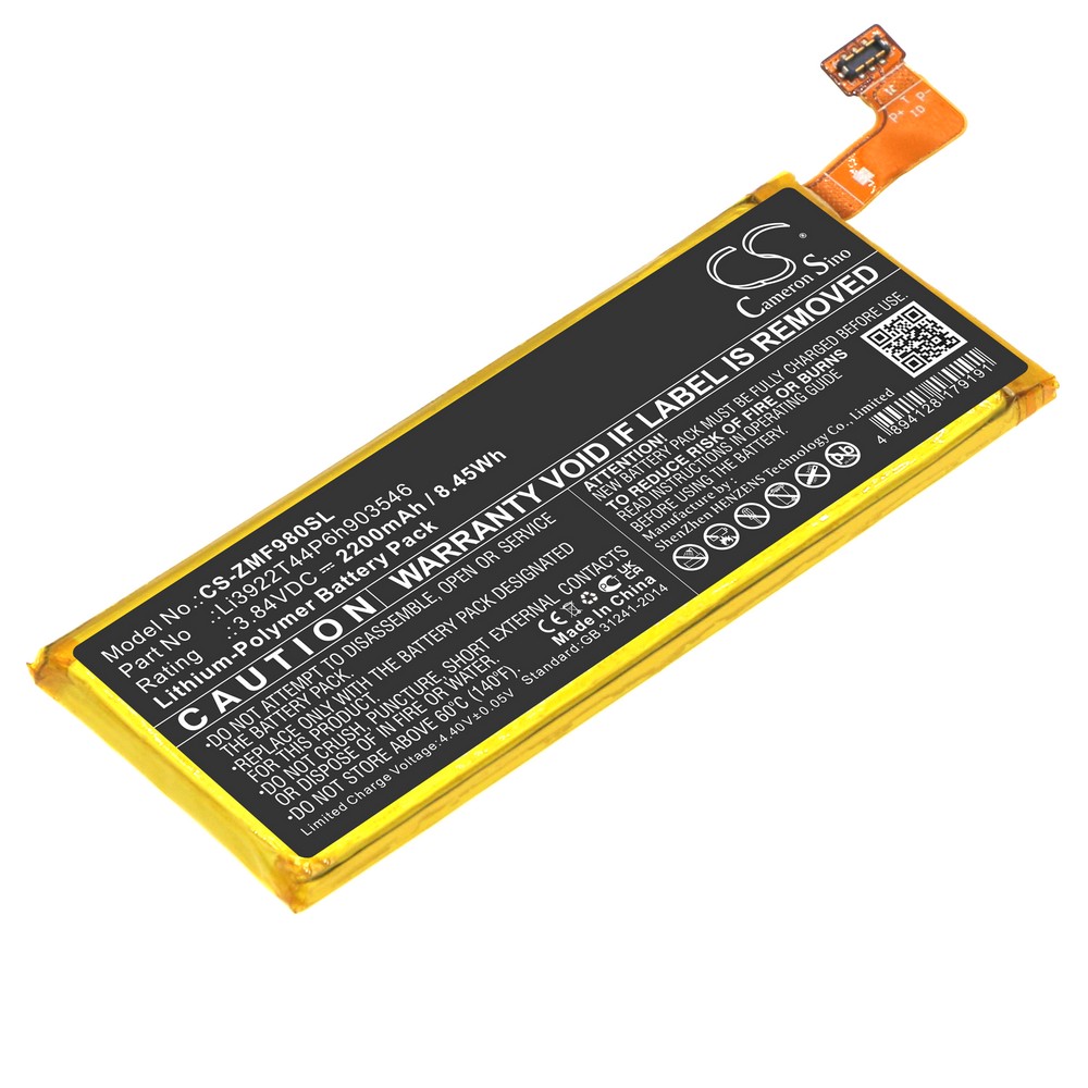 ZTE UFI MF980 Compatible Replacement Battery