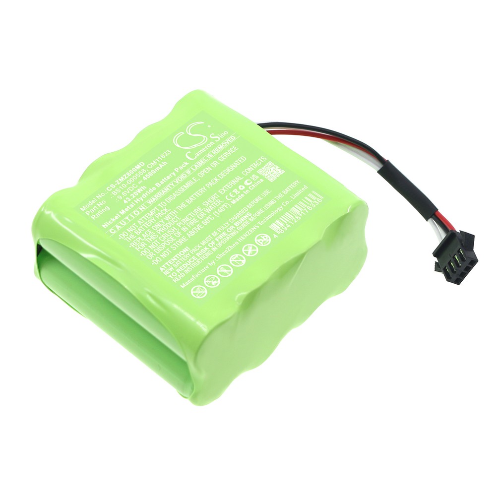 Zyno Medical BS10-000558 Compatible Replacement Battery