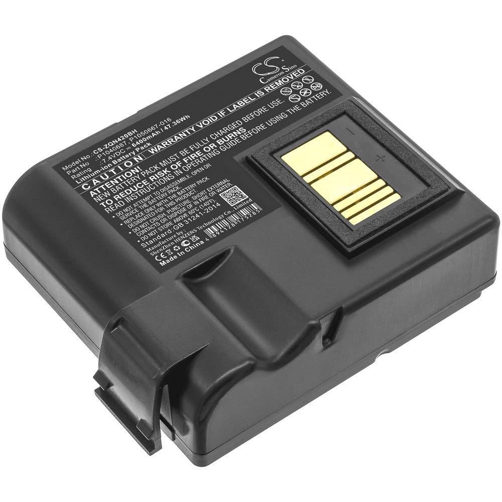 Zebra ZQ630 Compatible Replacement Battery