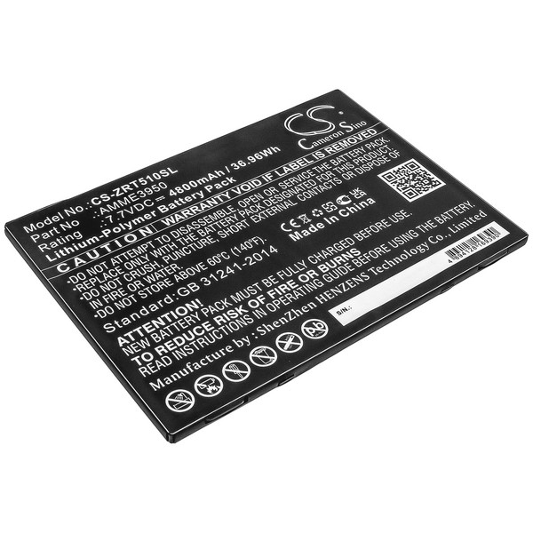 Zebra AMME3950 Compatible Replacement Battery