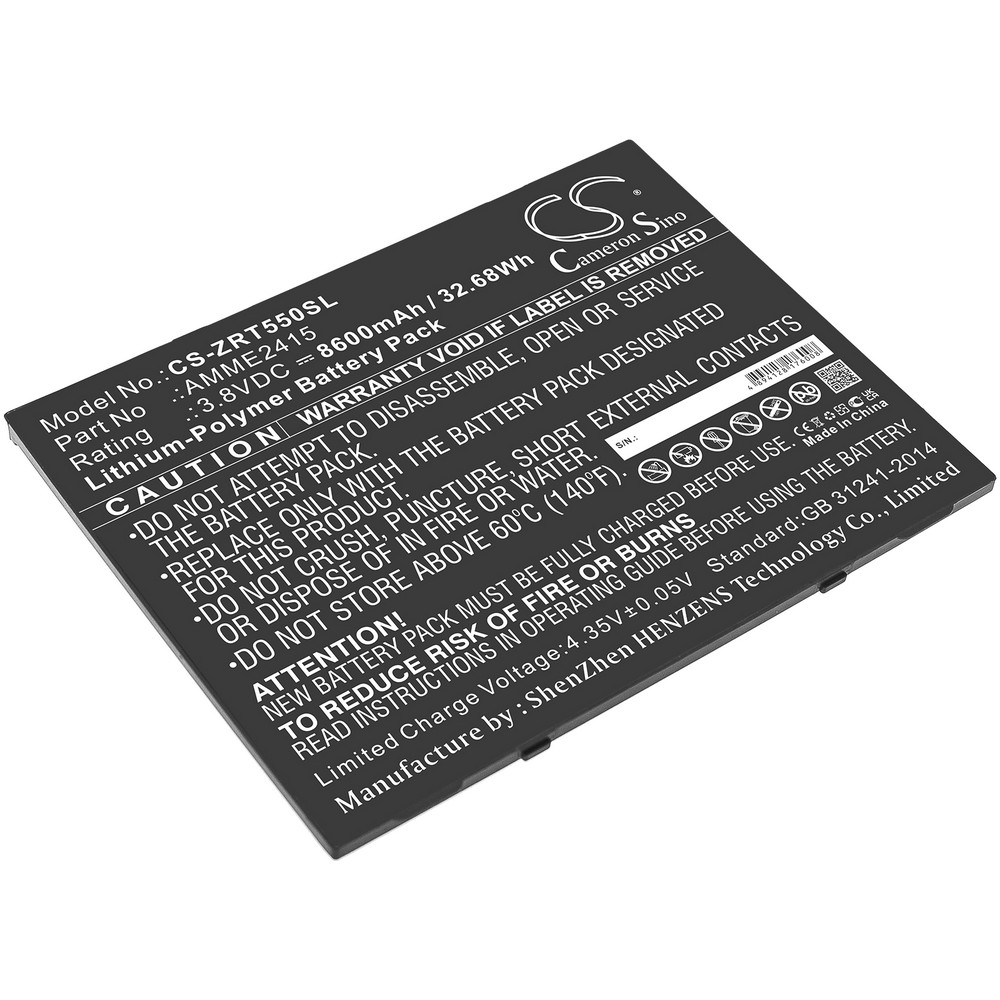 Zebra ET55 Compatible Replacement Battery