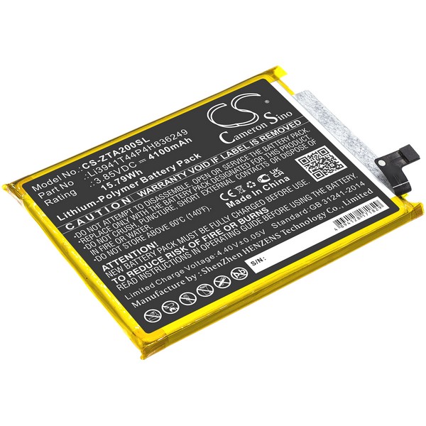 ZTE Rakuten BIG 5G Compatible Replacement Battery