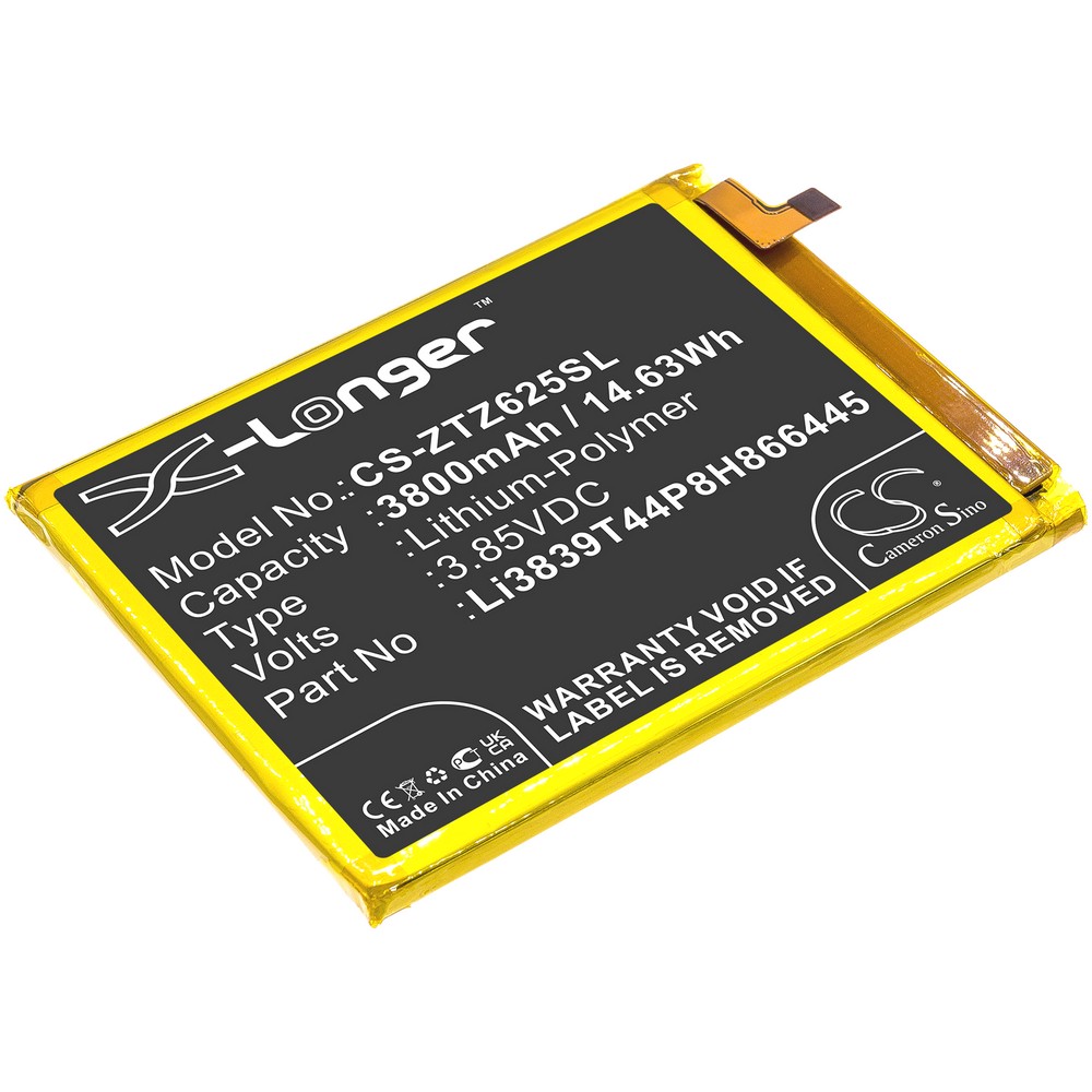 ZTE Li3839T44P8H866445 Compatible Replacement Battery