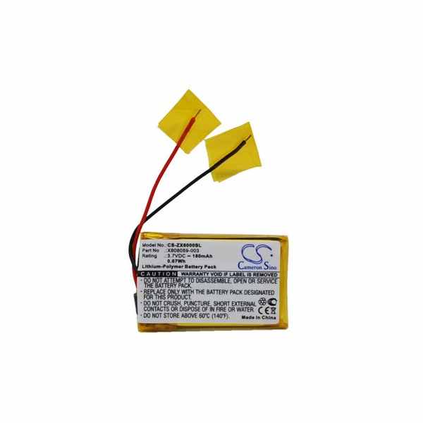 Siemens Gigaset ZX600 Compatible Replacement Battery