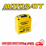Motobatt AGM GEL Battery MB12U Fully Sealed CB12A-A CB12AL-A2 CB12A-B C-A