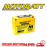 Motobatt AGM GEL Battery MB16AU Fully Sealed CB16AL-A2