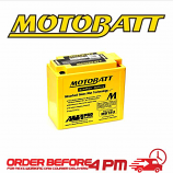 Motobatt AGM GEL Battery MB18U Fully Sealed CB18L-A