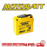 Motobatt AGM GEL Battery MB51814 Fully Sealed ES18-12v 51814 51913