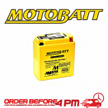 Motobatt AGM GEL Battery MB5U Fully Sealed CB5LB 12N5-3B