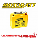 Motobatt AGM GEL Battery MB7BB Fully Sealed CB7B-B CB7B-A