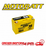 Motobatt AGM GEL Battery MB7U Fully Sealed CT7B-4 CT7B-BS