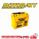 Motobatt AGM GEL Battery MBT12B4 Fully Sealed CT12B-4 CT12B-BS