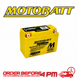 Motobatt AGM GEL Battery MBT9B4 Fully Sealed CT9B-4 CT9B-BS