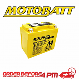 Motobatt AGM GEL Battery MBTX12U Fully Sealed CTX12-BS CB12BB-2 CTX15L-BS Adly 813120