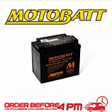 Motobatt AGM GEL Battery MBTX20UHD Fully Sealed CTX20 All